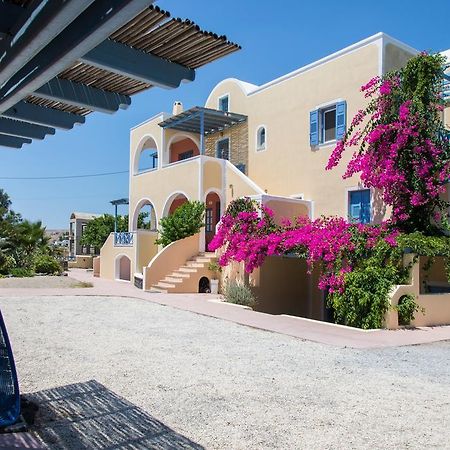 Asterias Mini Coastal Apartments Perivolos  Exterior foto